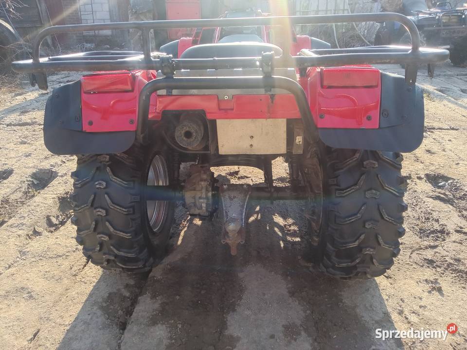 honda trx 350 4x4 nowe opony transport lubelskie Lublin