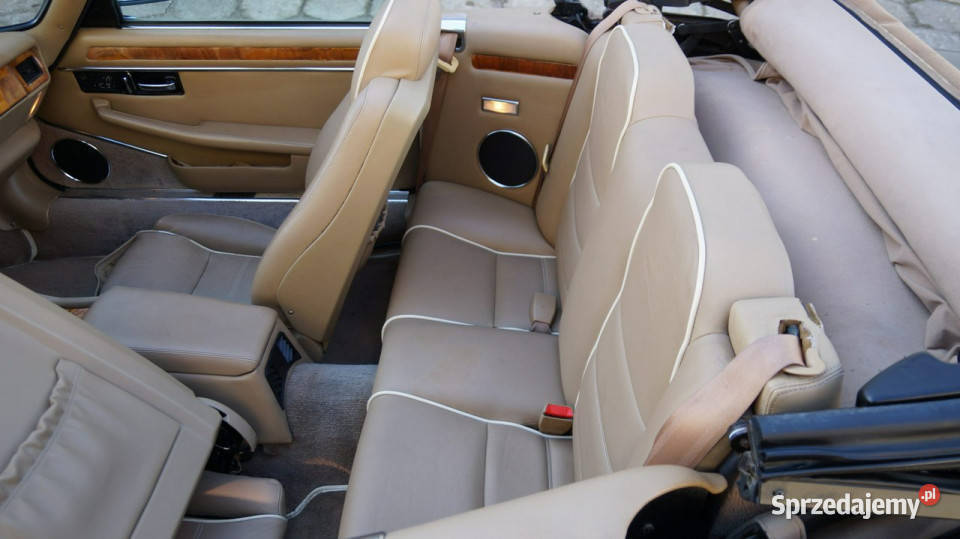 Jaguar XJS Jaguar XJS Celebration 22 Cabrio wspomaganie kierownicy Motoryzacja Koszalin sprzedam