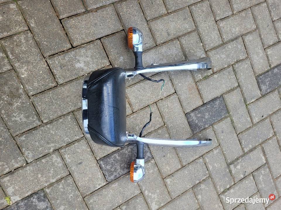 Kawasaki EN 500 A 1992 tylne oparcie pasażera Nowy Tomyśl