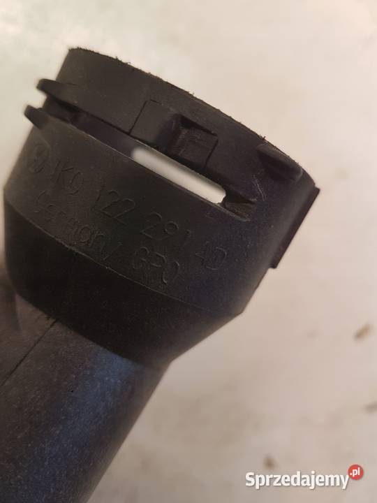 RURA WĄŻ WODY AUDI VW SKODA ORYGINAŁ 1K0122291AD Węże chłodnicy Przystajń