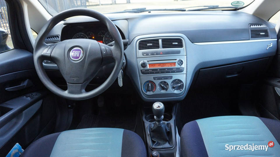 Fiat Punto zarejestrowany ubezpieczony Gwarancja 157000km Punto Zielona Góra