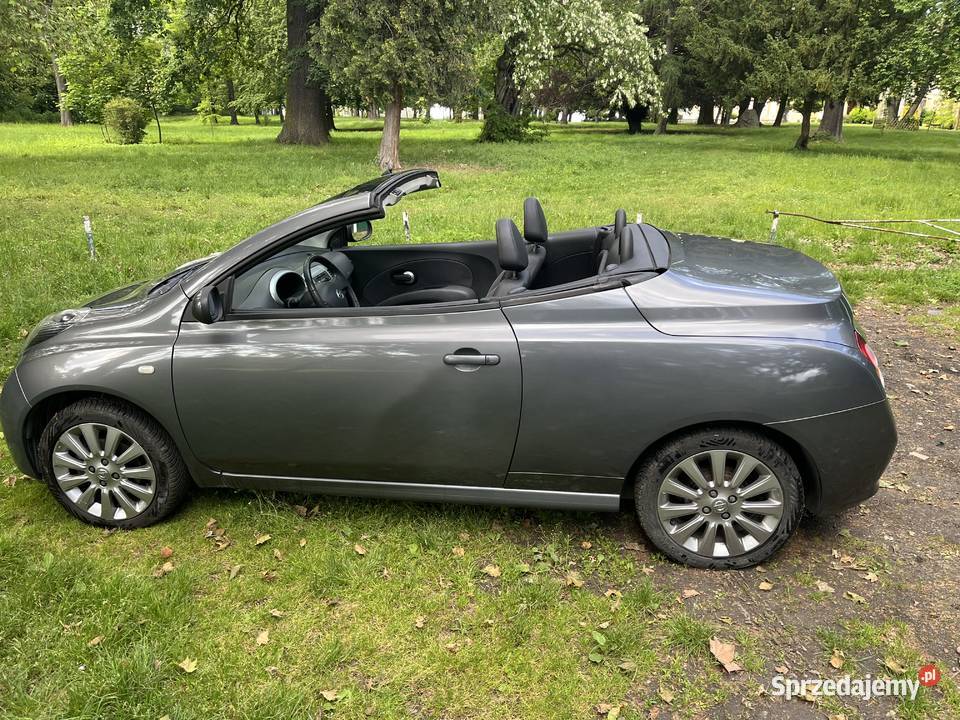Nissan micra cabrio 16 uszkodzony Łosiów