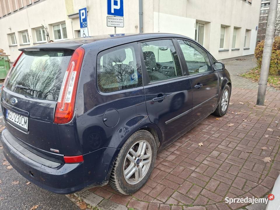 Ford focus c 18 tdci Focus C-Max Warszawa