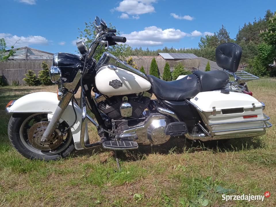 Harley Davidson Roadking FLHPI Siemiatycze