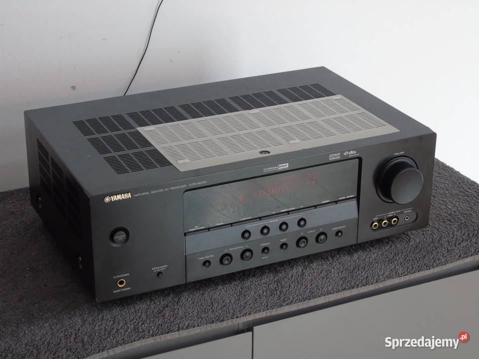 Wzmacniacz z radiem Yamaha HTR6030 RDS WYSYŁKA Warszawa sprzedam