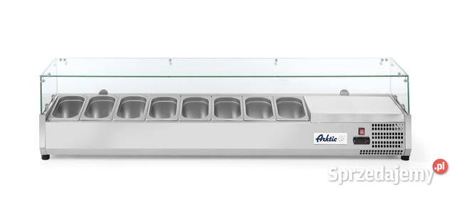 Nadstawa chłodnicza GN 14 5x GN 14 Gastronomia małopolskie Tarnów
