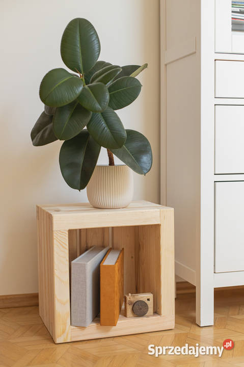 Donica drewniana KWADRATOWA ogrodowa donica na Kalety