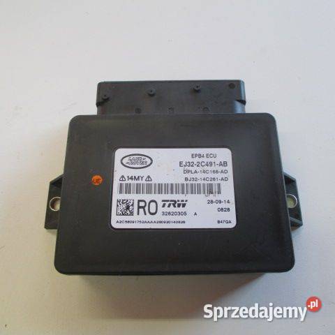 MODUŁ PDC LAND ROVER EVOQUE EJ322C491AB 2014R osobowe