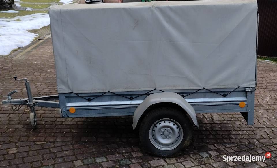 Przyczepka samochodowa NEPTUN 750 Do samochodów osobowych Śliwnica