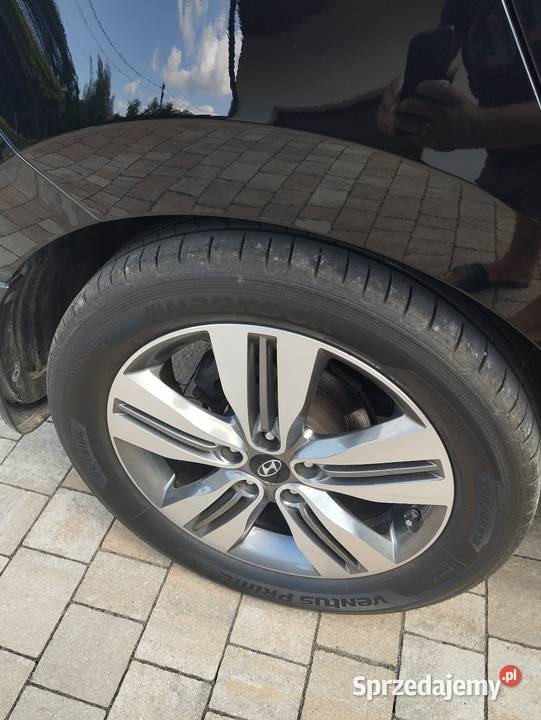 Hyundai ix35 czarny Dąbrówka