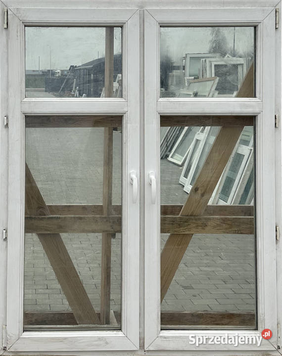 OKNA KacprzaK 135X163 OKNO Używane Plastikowe