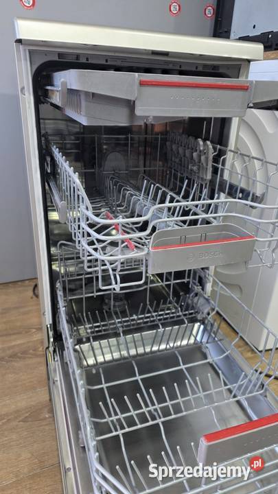 Zmywarka wolnostojąca inox Bosch Serie 4