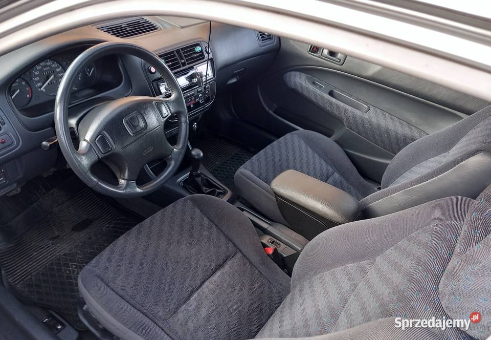 Honda Civic VI LIft 14 16V 90 z gazem stan podkarpackie Krosno