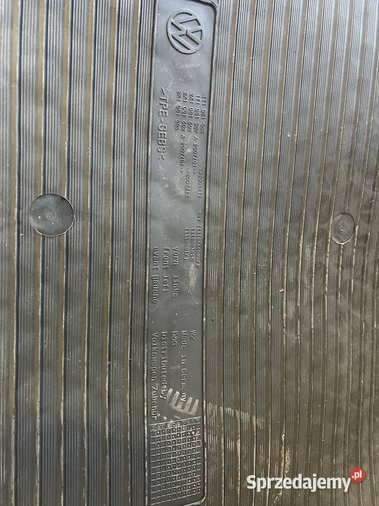 Dywaniki VW CADDY śląskie Ornontowice sprzedam