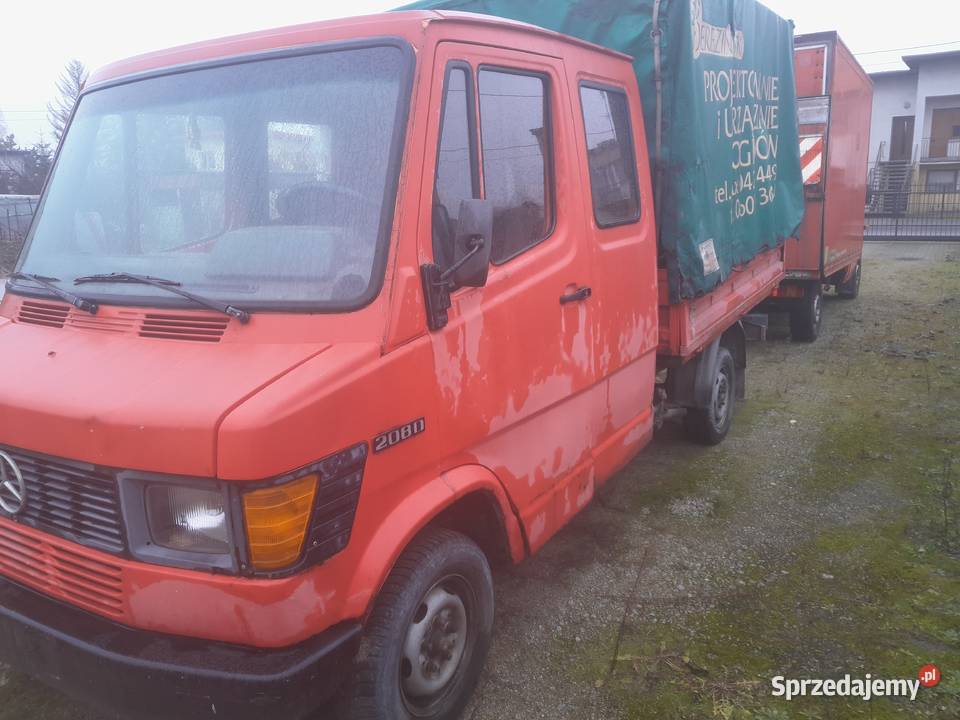 MERCEDES KACZKA 208 Rok produkcji 1992 Odolanów