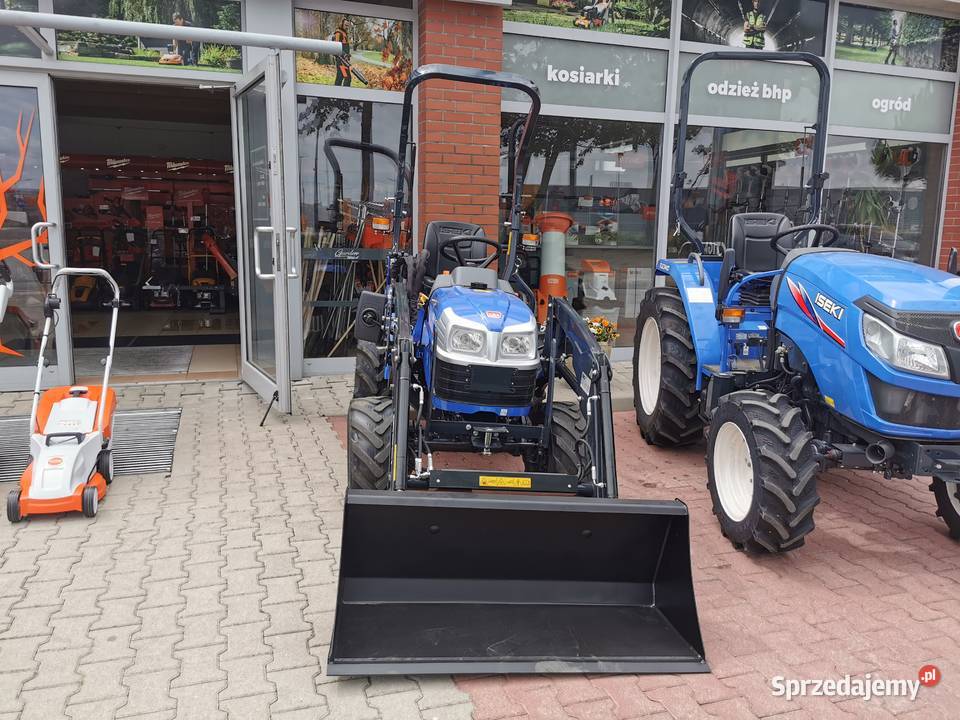 Traktor ISEKI TM3187 AL 4x4 ładowacz czołowy 18 Olsztyn