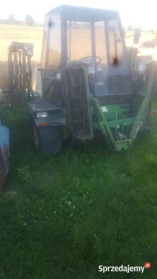 Kosiarka mulczer traktorek sabo kubota Mokra