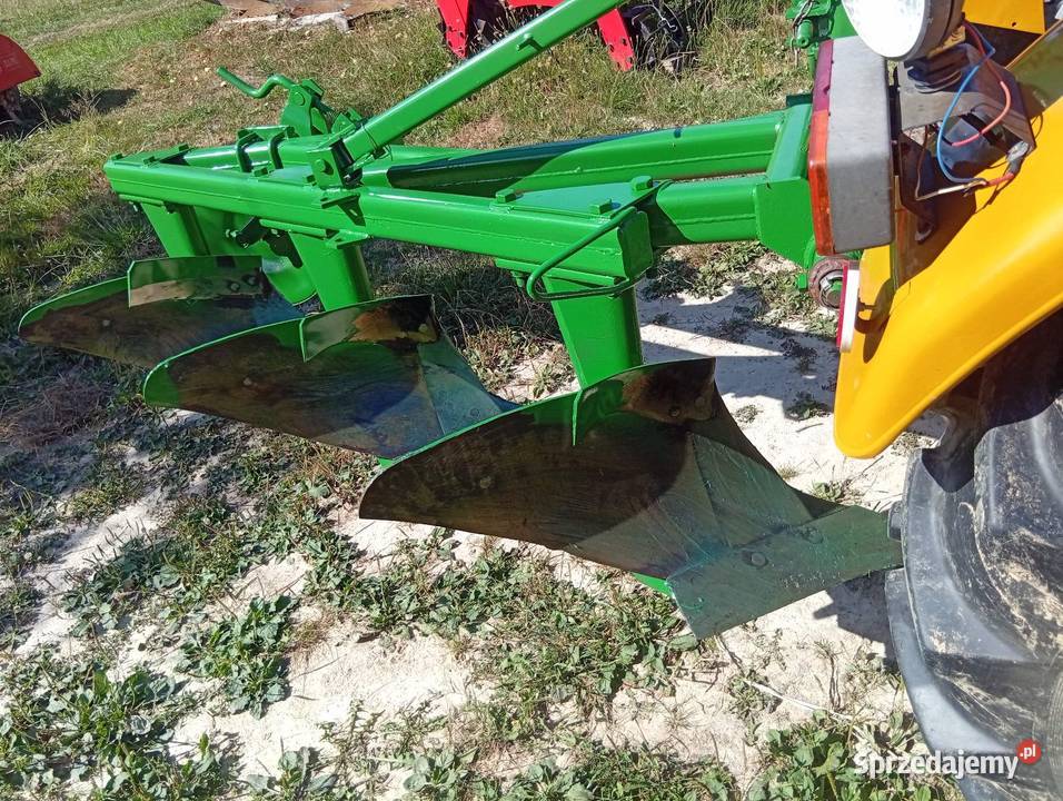 Pługi 3 skibowe grudziadz nieuszkodzony Rolnictwo Rzeszów