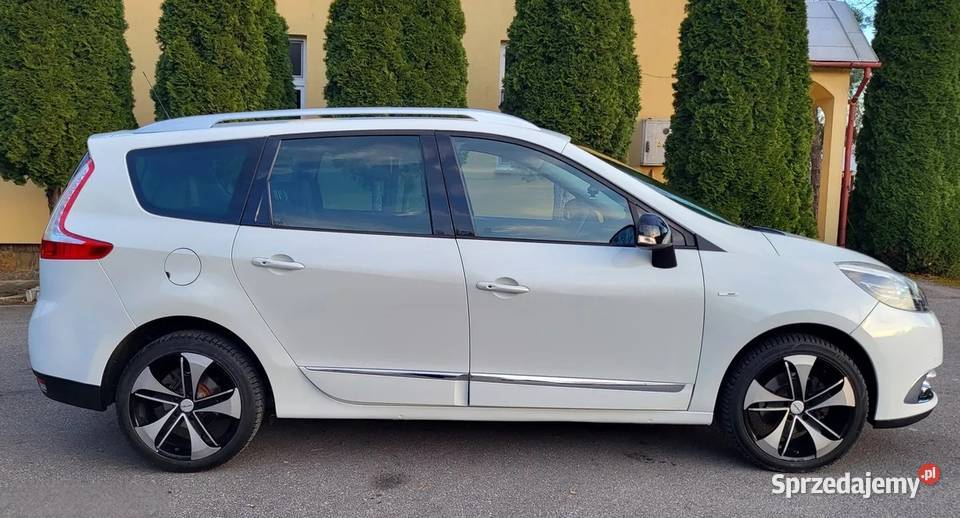 Renault Grand Scenic BOSE 7osob klimatyzacja Krosno