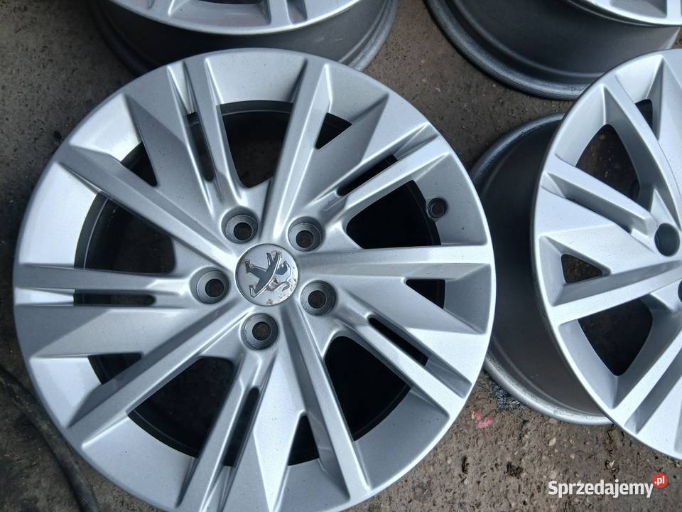 Felgi do Peugeot 308 508 5x108 16 Et40 otwór Samochodowe śląskie Częstochowa