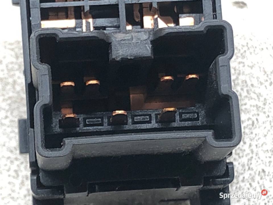 PRZEŁĄCZNIK REGULACJI LUSTEREK NISSAN SENTRA B16 Panele sterowania, przełączniki sprzedam