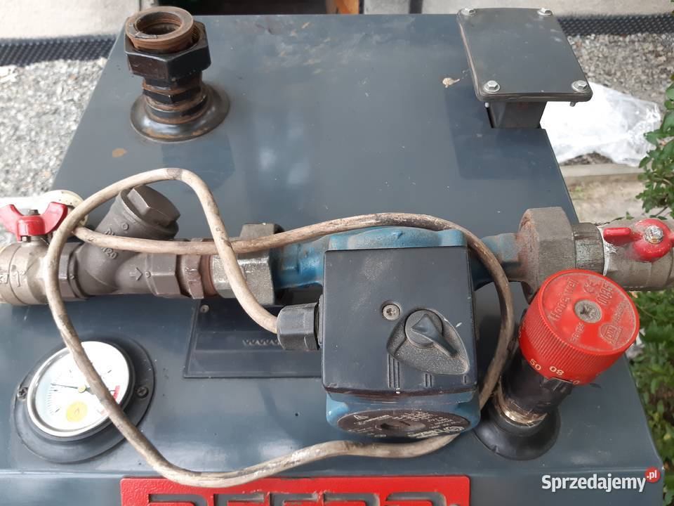 Kocioł grzewczy defro stal Bielsko-Biała