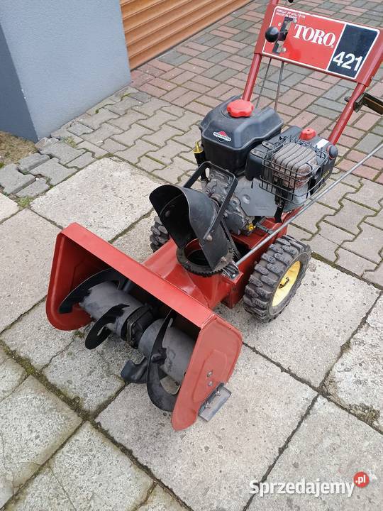 Odśnieżarka TORO 421 Chrzanów sprzedam
