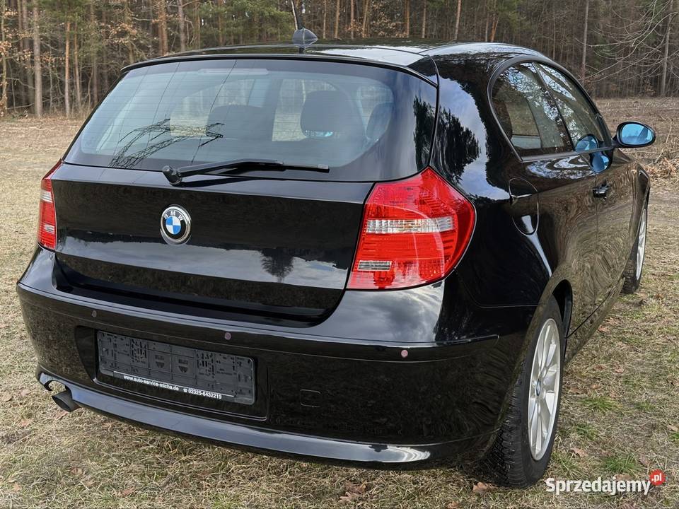 BMW 1 16 benzyna zimowe koła 96 Przebieg benzyna Zamość sprzedam
