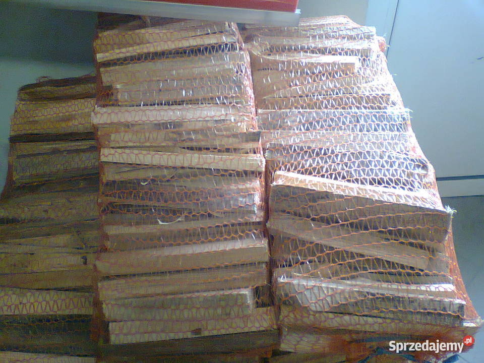 Rozpałka sucha w workach