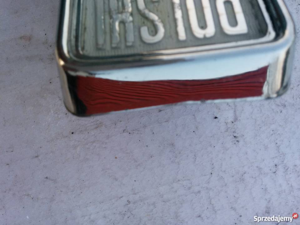 Fiat 125 126 Emblemat nowy osobowe Stalowa Wola