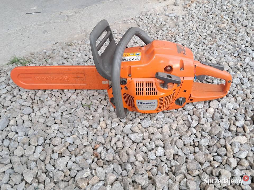 Pila spalinowa HUSQVARNA 455 Rancher 35 Chełm sprzedam