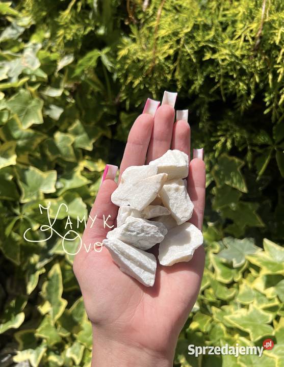 Grys Ogrodowy Biały Kruszywo Ogrodowe Ozdobne Darłowo