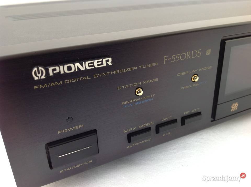 Pioneer F550 RDS tuner radio Elbląg