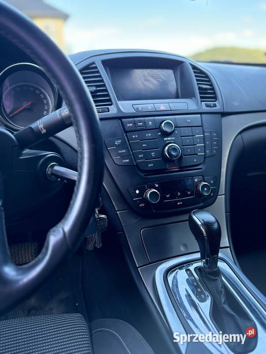 Opel Insignia 2010 Automat nawigacja Bęczarka