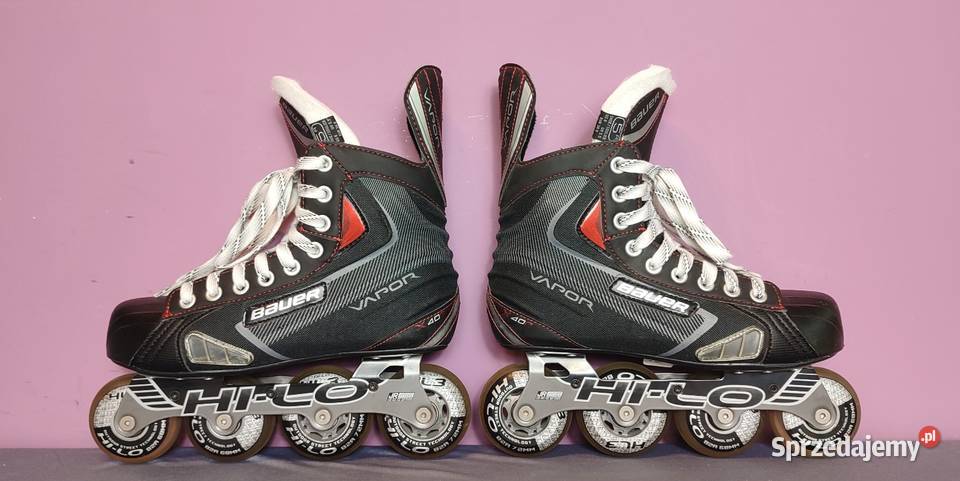 Bauer Vapor X40R HILO rolki hokejowe 385 EU 5R Skating Jasień