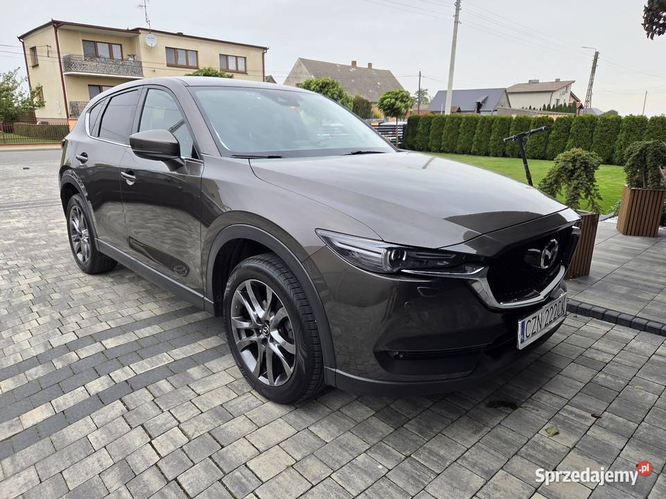 Mazda CX5 zadbana AWD tempomat Janowiec Wielkopolski
