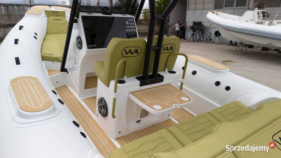 Nowa łódź LuxRIB 25 dł 820m 16os Full opcje sprzedam
