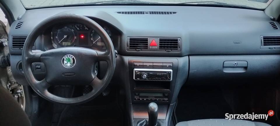 Skoda Octavia 19TDI 2005r śląskie Gliwice