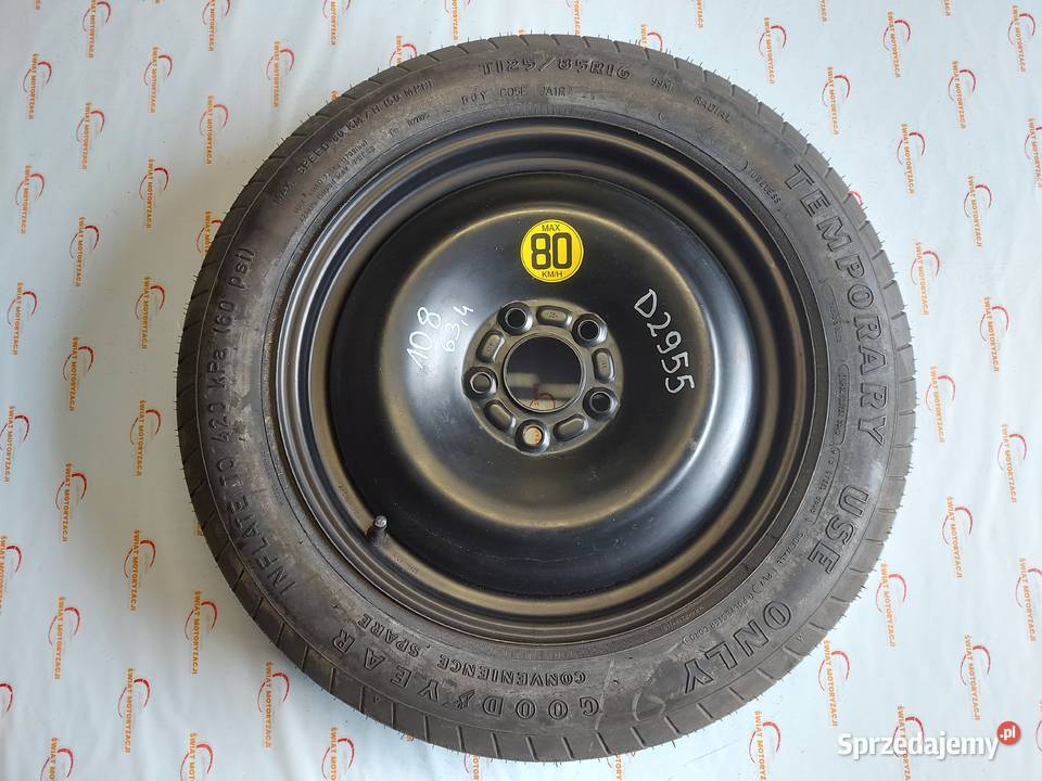 MONDEO MK4 S GALAXY MK3 koło dojazdowe 1258516 Kielce