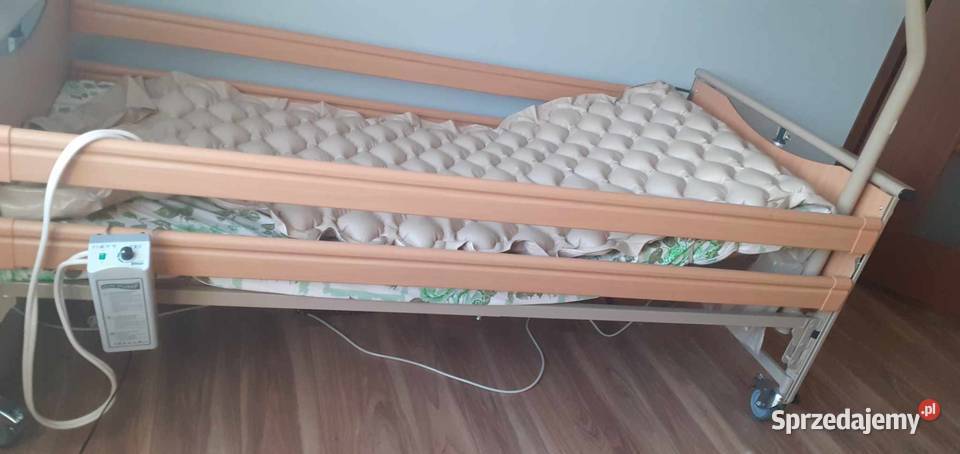 Opis Sprzedam Łóżko rehabilitacyjne Wąsosz sprzedam