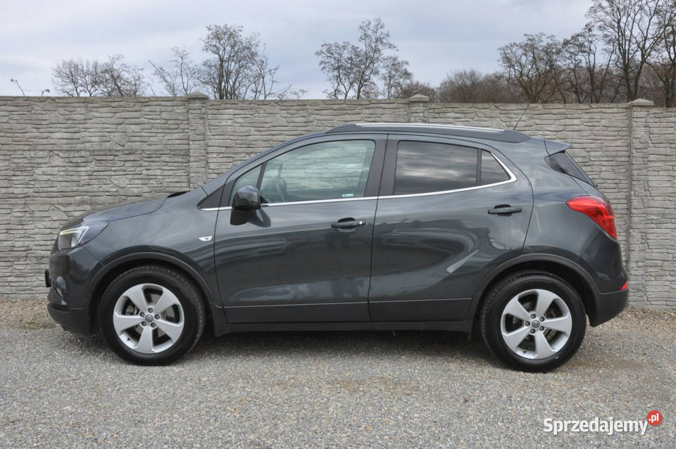 Opel Mokka X 14 140 LED Navi Kamera Półskóra I SUV Dąbrowa Górnicza sprzedam