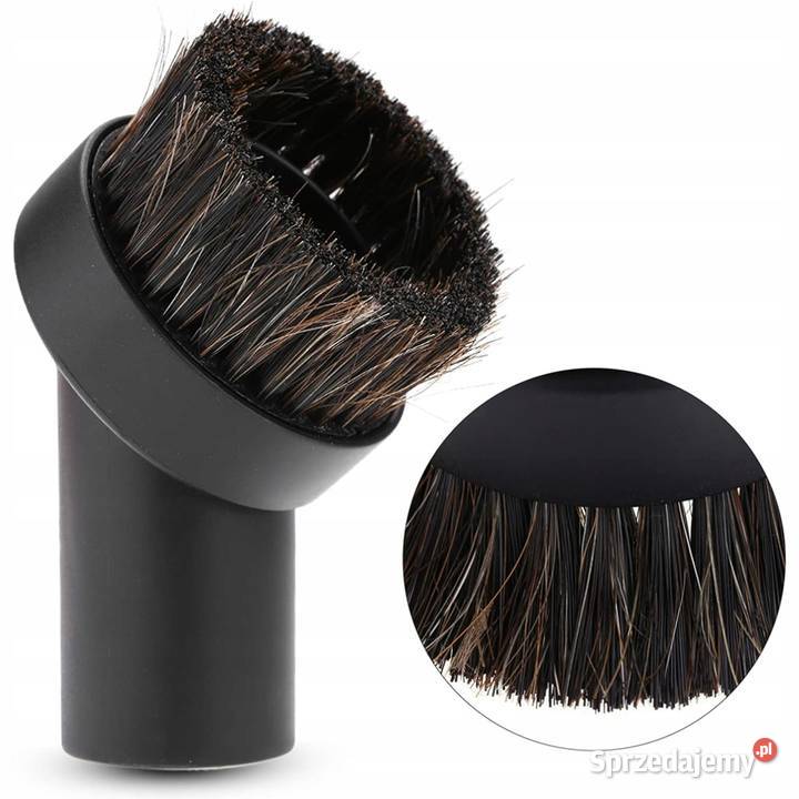 Ssawka Okrągła z Włosiem 32 mm do Odkurzaczy 32 Ludźmierz