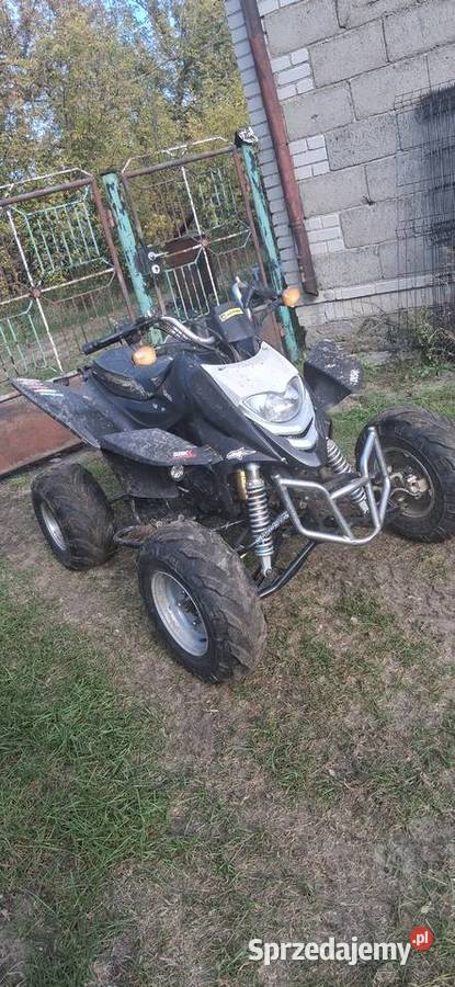 Quad shineray 250cc 250cm3 Pacyna