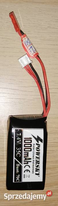 Bateria lipo 74V 1000mah Powersky Tarnowskie Góry