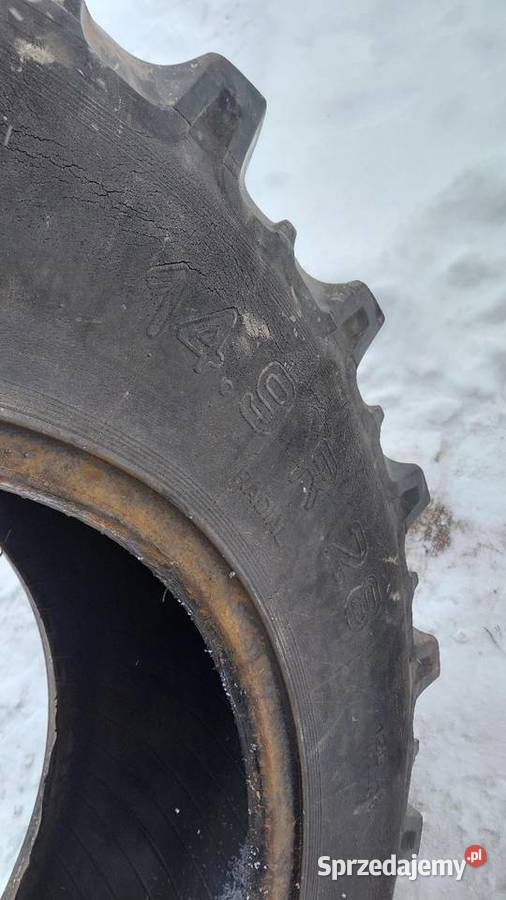 Opona 149 28 ursus c360 obciążniki nowego tył lubelskie Biłgoraj