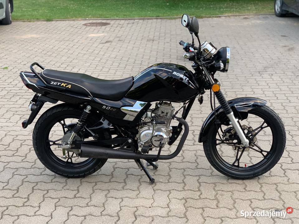 Romet Zetka 50 ZK 2013r niski przebieg 4t