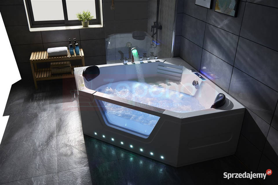 Wanna LS6025 narożna 150cmx150cmx58