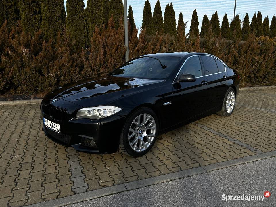 BMW F10 520D Seria 5 świętokrzyskie Busko-Zdrój