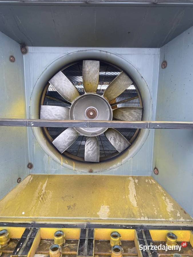 Dmuchawa wyciąg do lakierni spawalni suszarni Żmigród