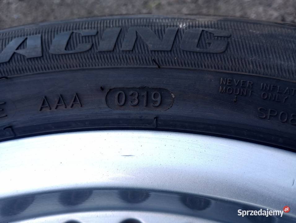 Koła Intra 5x112 17 Volkswagen Audi Skoda Seat Włocławek sprzedam